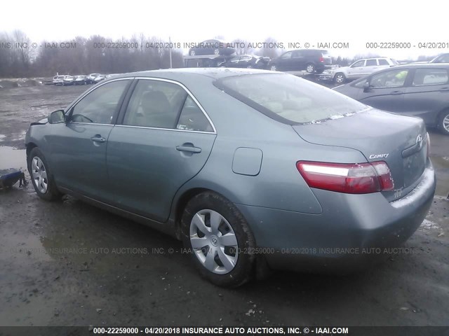 4T1BE46KX7U724111 - 2007 TOYOTA CAMRY NEW GENERAT CE/LE/XLE/SE BLUE photo 3
