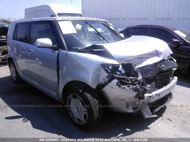 JTLKE50E281030145 - 2008 TOYOTA SCION XB ვერცხლისფერი ფოტო 1