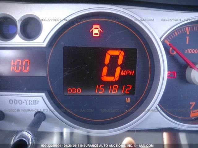 JTLKE50E281030145 - 2008 TOYOTA SCION XB ვერცხლისფერი ფოტო 7