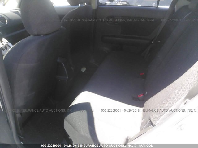 JTLKE50E281030145 - 2008 TOYOTA SCION XB ვერცხლისფერი ფოტო 8