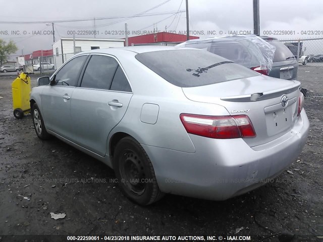 4T1BE46K97U649580 - 2007 TOYOTA CAMRY NEW GENERAT CE/LE/XLE/SE SILVER photo 3