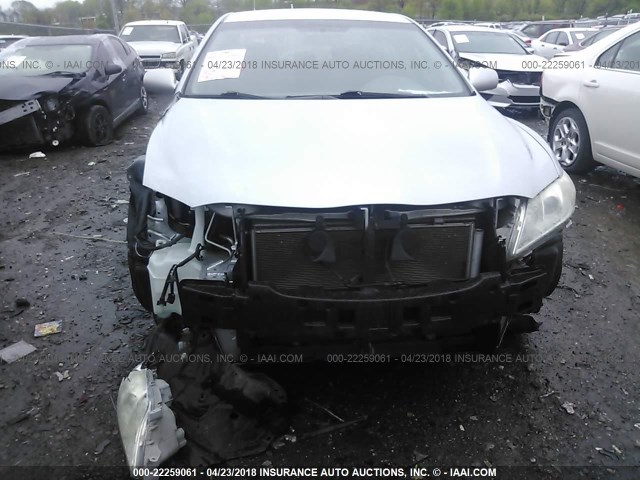 4T1BE46K97U649580 - 2007 TOYOTA CAMRY NEW GENERAT CE/LE/XLE/SE SILVER photo 6