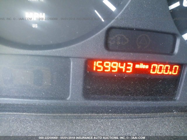 WBADT63441CF07025 - 2001 BMW 530 I AUTOMATIC MAROON photo 7