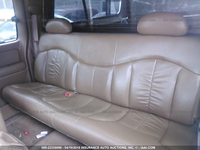 2GCEK19T2X1104944 - 1999 CHEVROLET SILVERADO K1500 მწვანე ფოტო 8