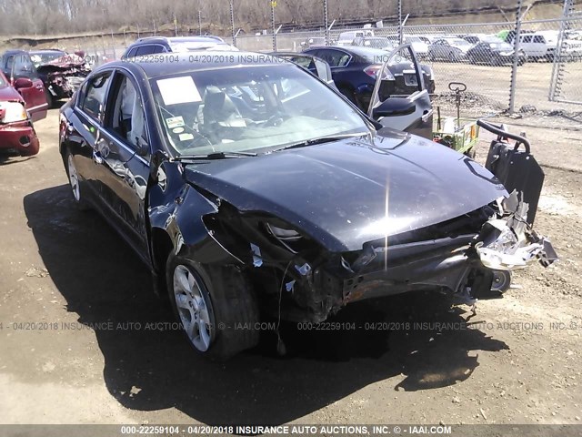 1N4AL21E18N539622 - 2008 NISSAN ALTIMA 2.5/2.5S BLACK photo 1