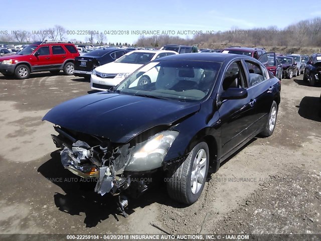 1N4AL21E18N539622 - 2008 NISSAN ALTIMA 2.5/2.5S BLACK photo 2