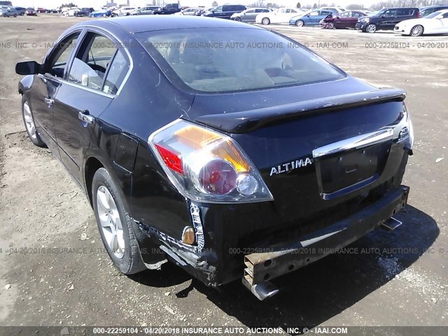 1N4AL21E18N539622 - 2008 NISSAN ALTIMA 2.5/2.5S BLACK photo 3