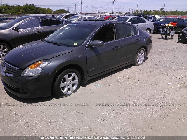 1N4AL21E39N459658 - 2009 NISSAN ALTIMA 2.5/2.5S BLACK photo 2