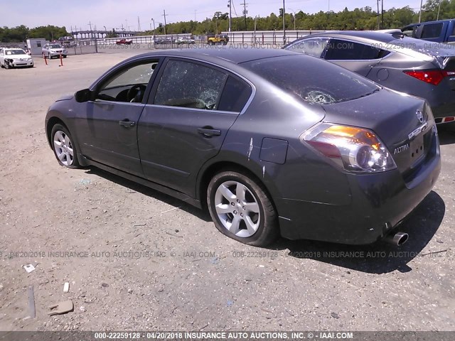 1N4AL21E39N459658 - 2009 NISSAN ALTIMA 2.5/2.5S BLACK photo 3