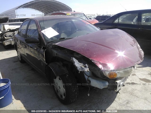 1G8ZH52862Z105473 - 2002 SATURN SL1 MAROON photo 1