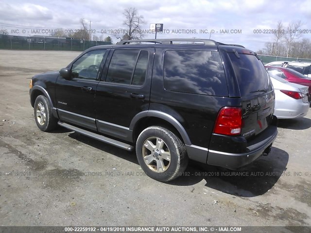 1FMDU73W74ZB11589 - 2004 FORD EXPLORER XLT/XLT SPORT/NBX BLACK photo 3