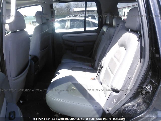 1FMDU73W74ZB11589 - 2004 FORD EXPLORER XLT/XLT SPORT/NBX BLACK photo 8