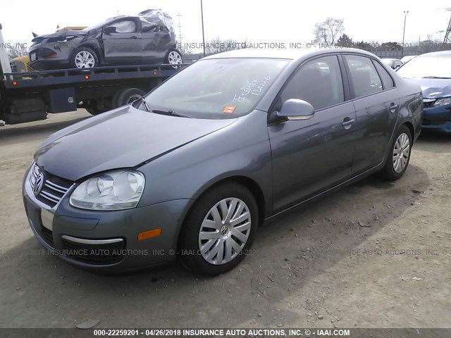 3VWJZ7AJ2AM026914 - 2010 VOLKSWAGEN JETTA S 灰色 照片 2