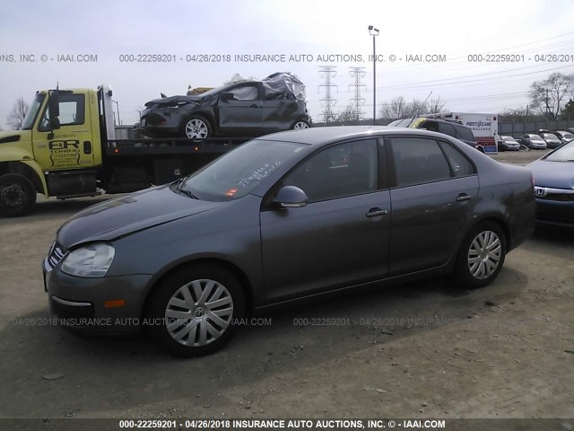 3VWJZ7AJ2AM026914 - 2010 VOLKSWAGEN JETTA S 灰色 照片 6