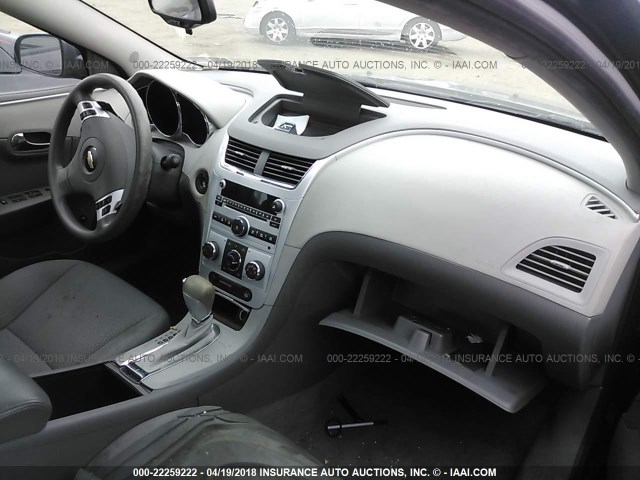 1G1ZC5EBXAF158892 - 2010 CHEVROLET MALIBU 1LT 深蓝色 照片 5