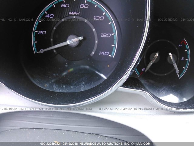 1G1ZC5EBXAF158892 - 2010 CHEVROLET MALIBU 1LT 深蓝色 照片 7