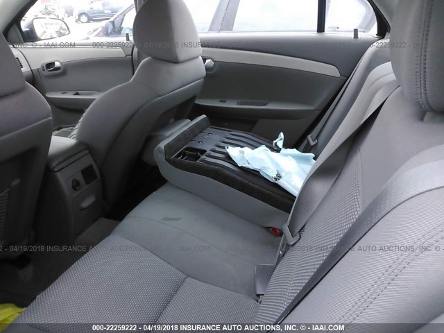 1G1ZC5EBXAF158892 - 2010 CHEVROLET MALIBU 1LT 深蓝色 照片 8