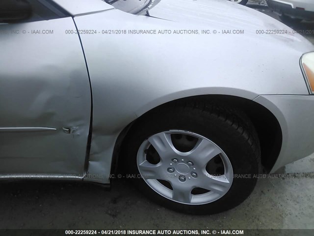1G2ZF58B974108729 - 2007 PONTIAC G6 VALUE LEADER/BASE SILVER photo 6