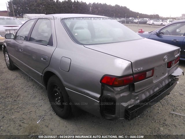 4T1BG28KXXU554005 - 1999 TOYOTA CAMRY CE/LE/XLE 灰色 照片 3