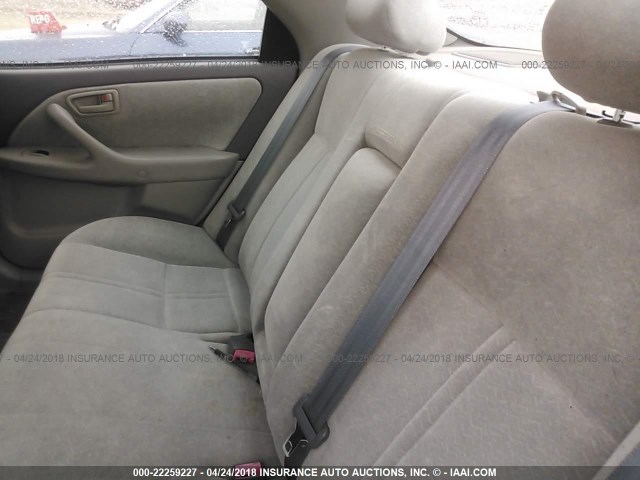 4T1BG28KXXU554005 - 1999 TOYOTA CAMRY CE/LE/XLE 灰色 照片 8