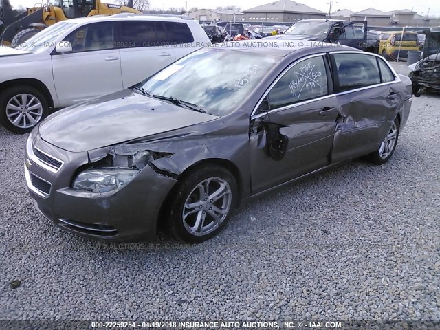 1G1ZD5E16BF295172 - 2011 CHEVROLET MALIBU 2LT BROWN photo 6