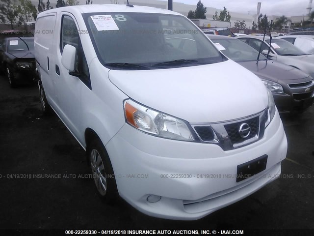 3N6CM0KN0HK695799 - 2017 NISSAN NV200 2.5S/2.5SV WHITE photo 1