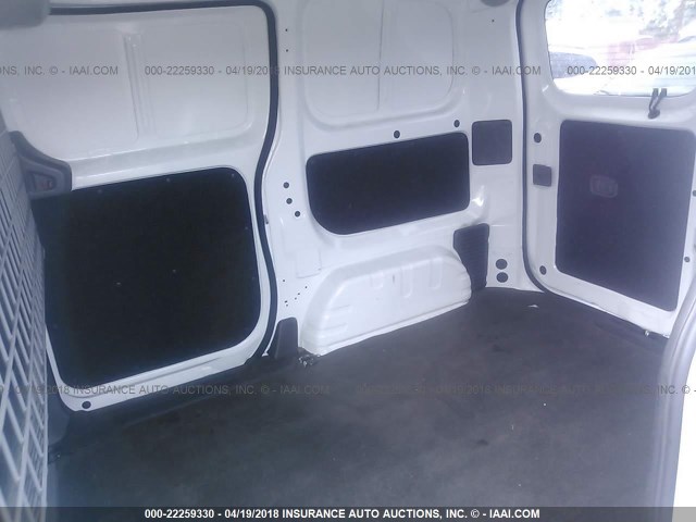 3N6CM0KN0HK695799 - 2017 NISSAN NV200 2.5S/2.5SV WHITE photo 8