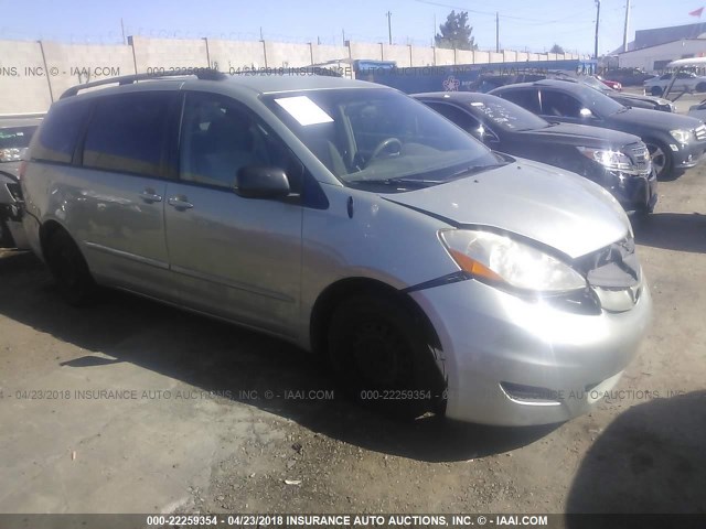 5TDZK23C79S250302 - 2009 TOYOTA SIENNA CE/LE GREEN photo 1