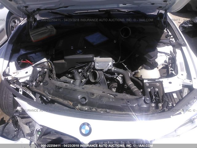 WBA3B5G54ENS07004 - 2014 BMW 328 XI SULEV WHITE photo 10