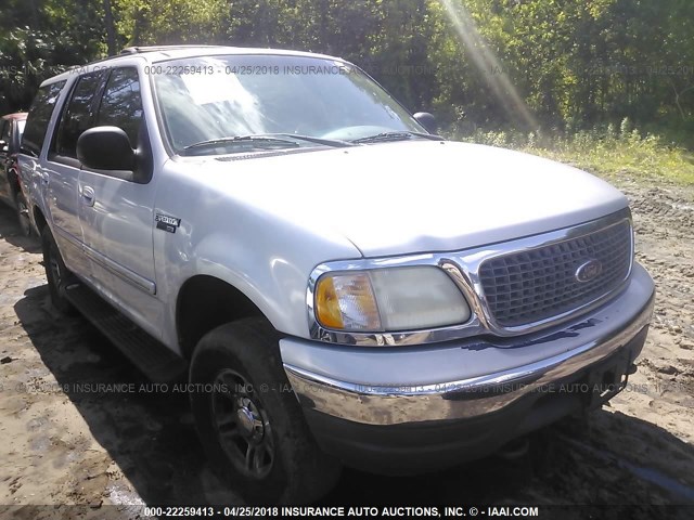 1FMPU16L11LA64215 - 2001 FORD EXPEDITION XLT Gümüş foto 1