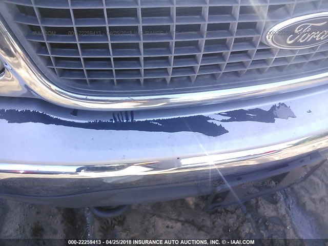 1FMPU16L11LA64215 - 2001 FORD EXPEDITION XLT Gümüş foto 6