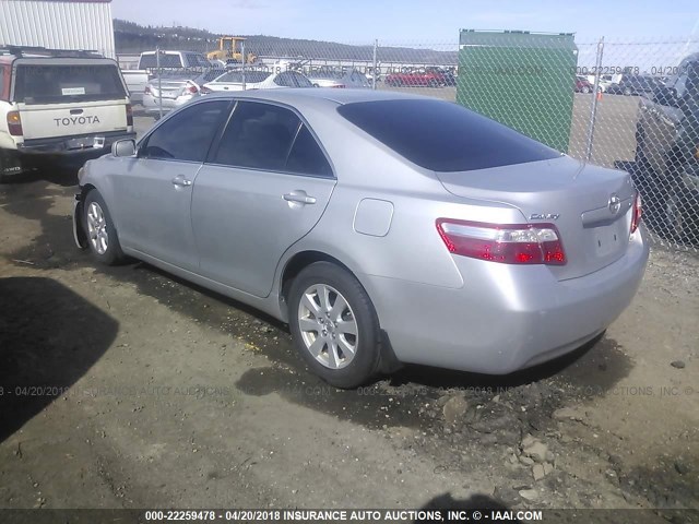 4T1BE46KX9U870754 - 2009 TOYOTA CAMRY SE/LE/XLE SILVER photo 3