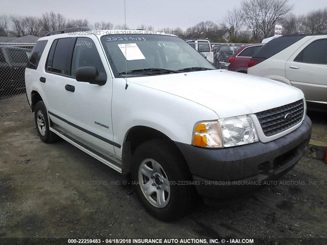 1FMZU72K74UB53553 - 2004 FORD EXPLORER XLS/XLS SPORT WHITE photo 1