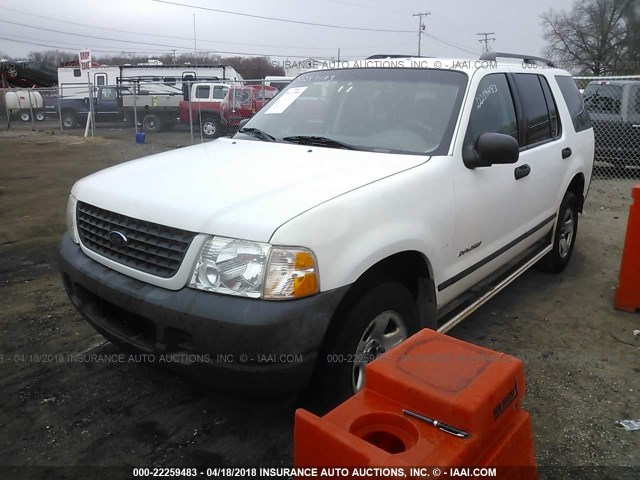 1FMZU72K74UB53553 - 2004 FORD EXPLORER XLS/XLS SPORT WHITE photo 2