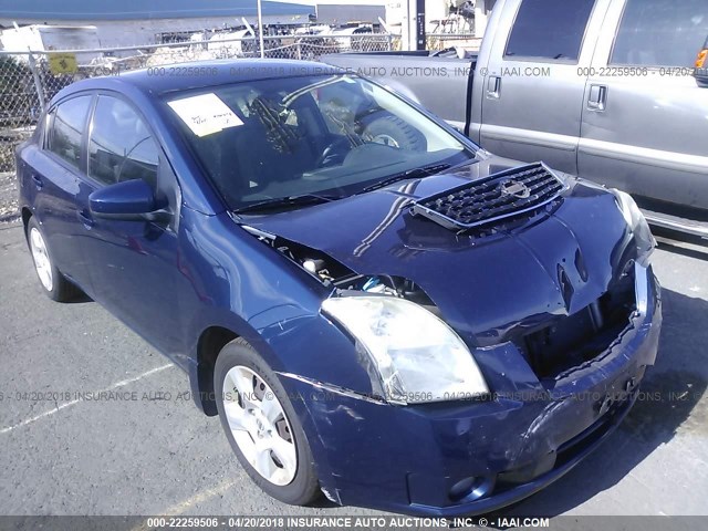 3N1AB61E99L669317 - 2009 NISSAN SENTRA 2.0/2.0S/2.0SL BLUE photo 1