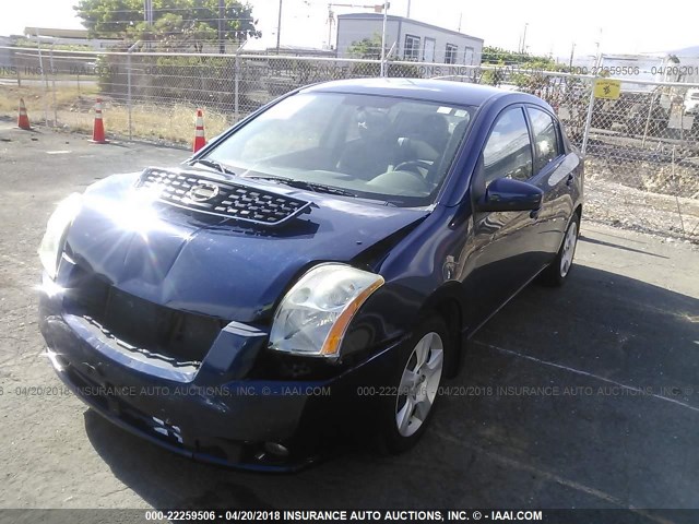 3N1AB61E99L669317 - 2009 NISSAN SENTRA 2.0/2.0S/2.0SL BLUE photo 2