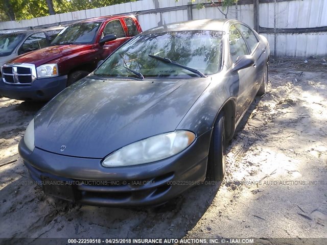 2B3HD46R24H651749 - 2004 DODGE INTREPID SE GRAY photo 2