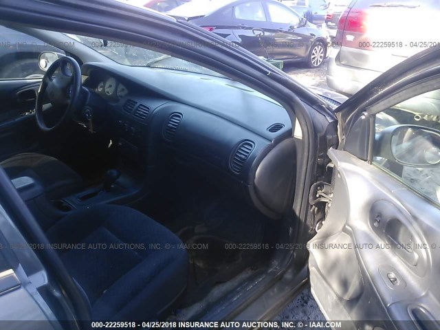 2B3HD46R24H651749 - 2004 DODGE INTREPID SE GRAY photo 5