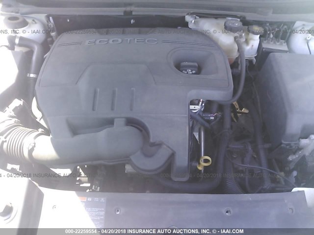 1G1ZB5E12BF230504 - 2011 CHEVROLET MALIBU LS 白色 照片 10