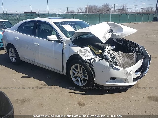 1G11C5SL9FF274568 - 2015 CHEVROLET MALIBU 1LT 白色 照片 1