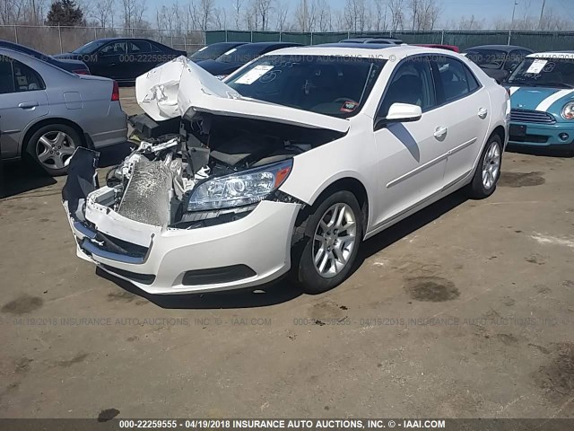1G11C5SL9FF274568 - 2015 CHEVROLET MALIBU 1LT 白色 照片 2