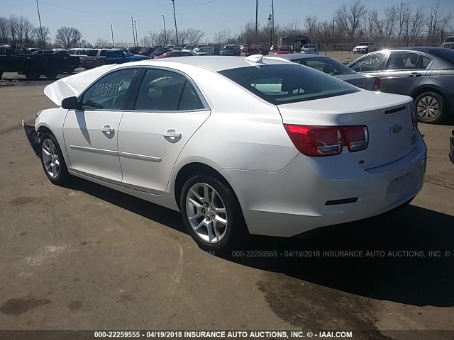 1G11C5SL9FF274568 - 2015 CHEVROLET MALIBU 1LT 白色 照片 3