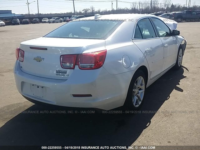 1G11C5SL9FF274568 - 2015 CHEVROLET MALIBU 1LT 白色 照片 4