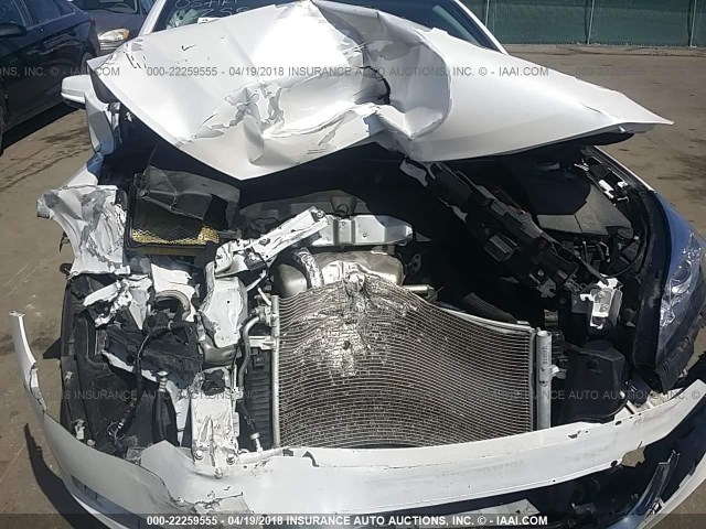 1G11C5SL9FF274568 - 2015 CHEVROLET MALIBU 1LT 白色 照片 6