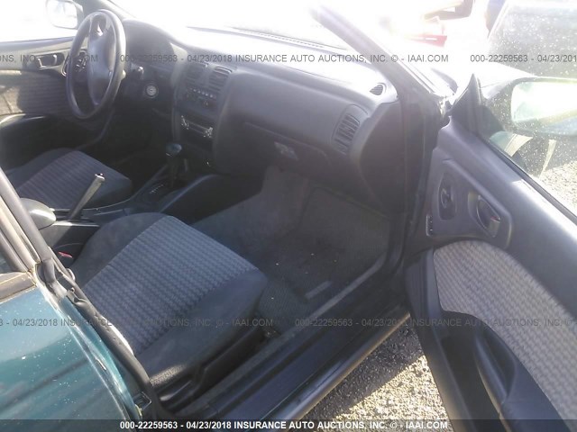 4S3BG6850X7630397 - 1999 SUBARU LEGACY OUTBACK/SSV/LIMITED/30TH GREEN photo 5