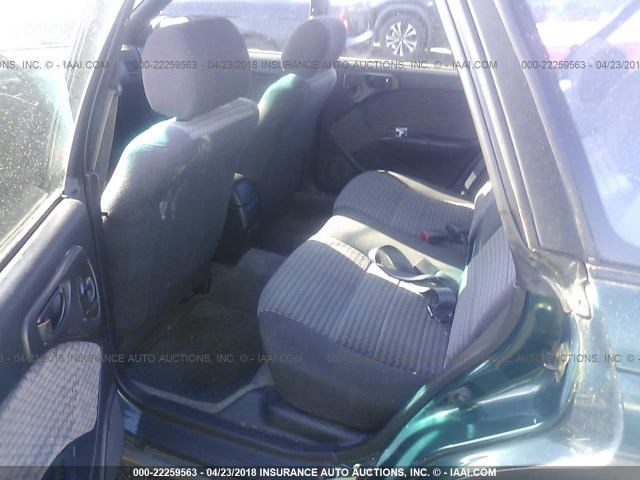 4S3BG6850X7630397 - 1999 SUBARU LEGACY OUTBACK/SSV/LIMITED/30TH GREEN photo 8