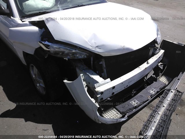 1G1ZT54835F144067 - 2005 CHEVROLET MALIBU LS თეთრი ფოტო 6