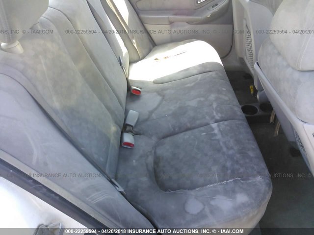 1G1ZT54835F144067 - 2005 CHEVROLET MALIBU LS თეთრი ფოტო 8