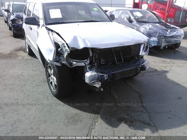 1J4HR48N05C713352 - 2005 JEEP GRAND CHEROKEE LAREDO/COLUMBIA/FREEDOM 银色 照片 6