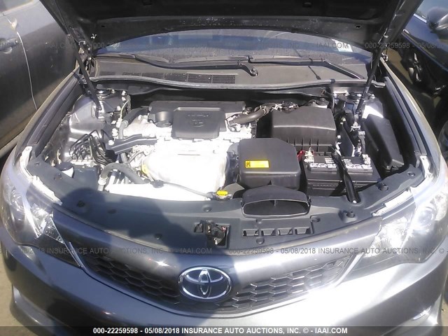 4T1BF1FK7EU341509 - 2014 TOYOTA CAMRY L/SE/LE/XLE 灰色 照片 10